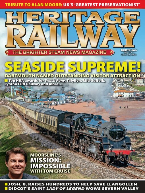 Title details for Heritage Railway by Mortons Media Group, Ltd - Available